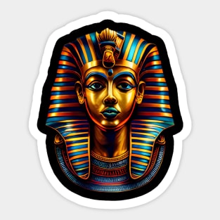 King Tut Sticker